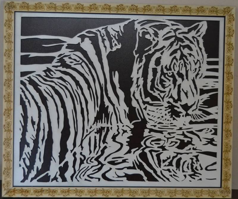 Tiger frame