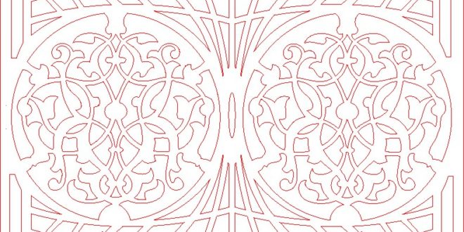 Decorative Panel Vector