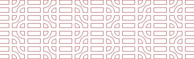Pattern Vector for cutting in cnc router or laser