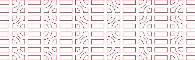 Pattern Vector for cutting in cnc router or laser