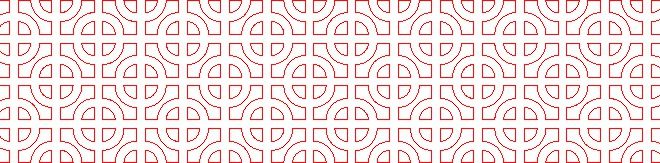 Pattern Vector for cutting in cnc router or laser