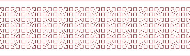 Pattern Vector for cutting in cnc router or laser