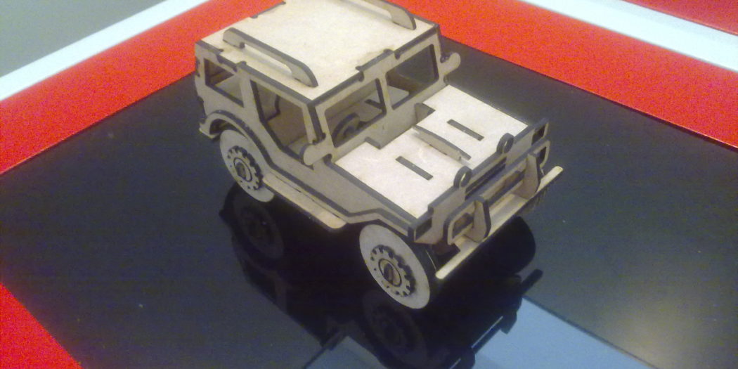 Jeep DXF DOWNLOADS Files for Laser Cutting and CNC Router ArtCAM