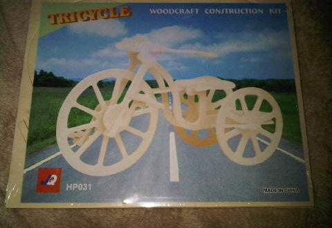 Tricycle bike