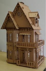 laser cut dollhouse plans