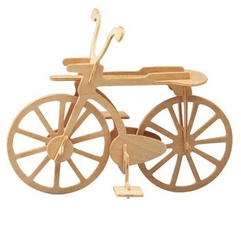 beautiful decorative bicycle