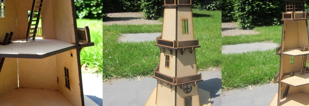 Miniature tower