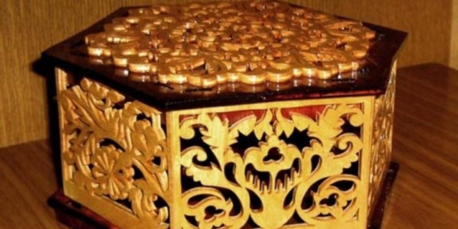 Ornate box