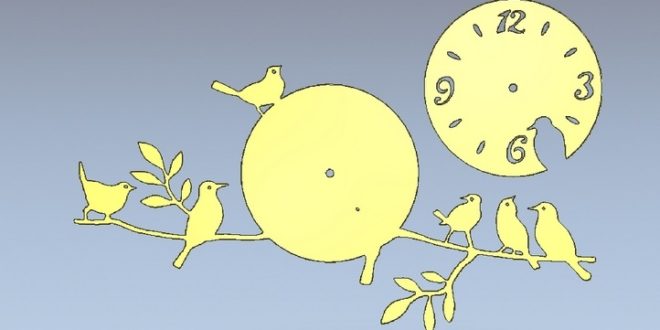 clock of birds