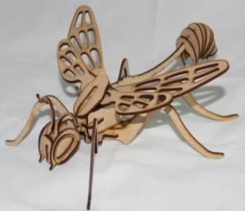 insect puzzle 3d