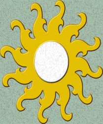 sun vector
