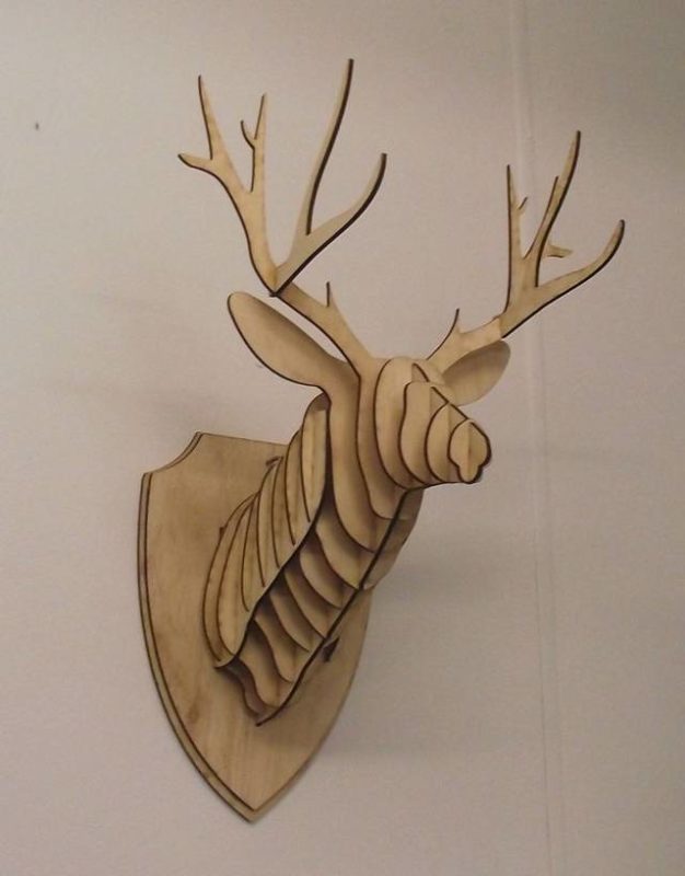 3d-deer-head-for-wall-dxf-downloads-files-for-laser-cutting-and-cnc-router-artcam-dxf