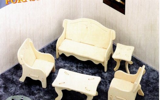 Mini furniture for children