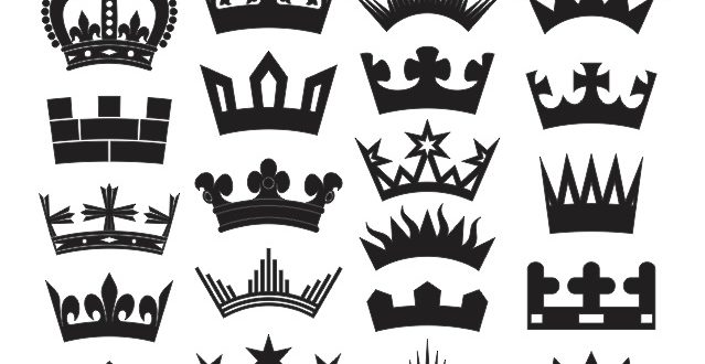 FREE Crowns Vectors