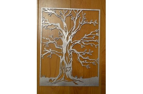 Vector Tree 2D to laser cut