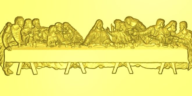 Holy supper 3d 246