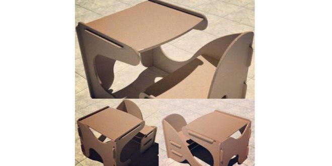 Office desk for kids MDF Plywood 15mm