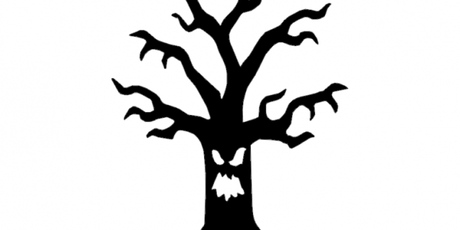 Halloween tree &#8211; FREE