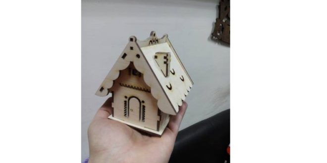 Miniature house