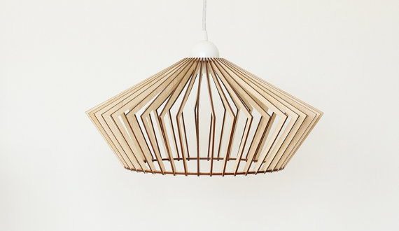 3mm Wood Cutting Chandelier