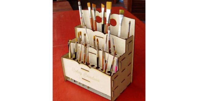 Brush organizer