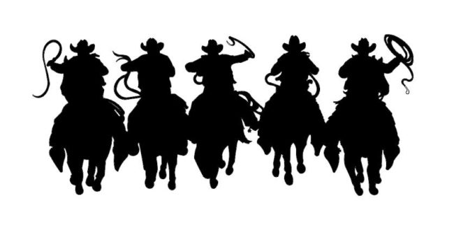 Cowboys Vectors 2D DXF