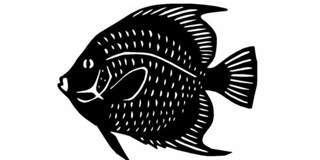 Fish to laser cut DXF File &#8211; FREE