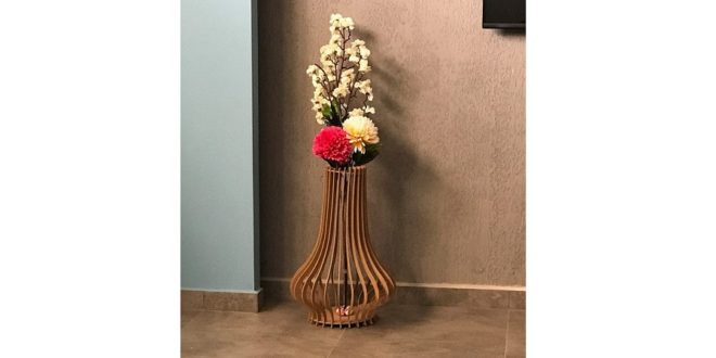 Vase for decoration