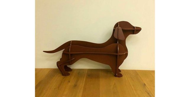 Basset hound dxf cdr files to cut