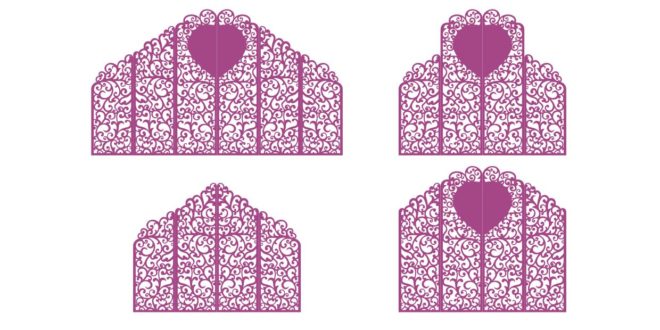 Wedding decoration cdr dxf file download