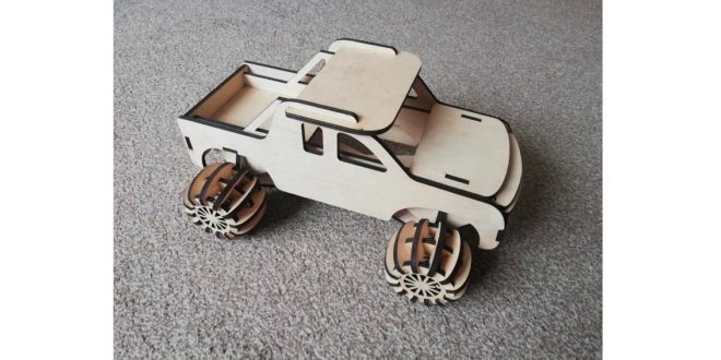 Child rally car &#8211; 3mm sheet for laser cutting