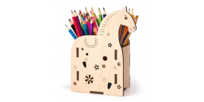 Horse pencil case 3mm