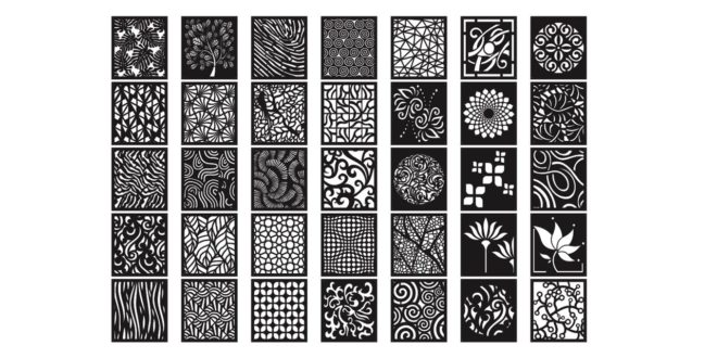 Mega Collection of 35 Decorative Screen Patterns