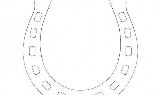 FREE Horseshoe cdr dxf vector