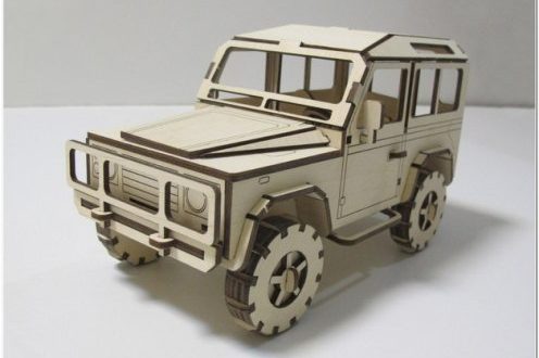 Land Rover Defender CAR dxf to cut artcam corel vectric aspire vcarve