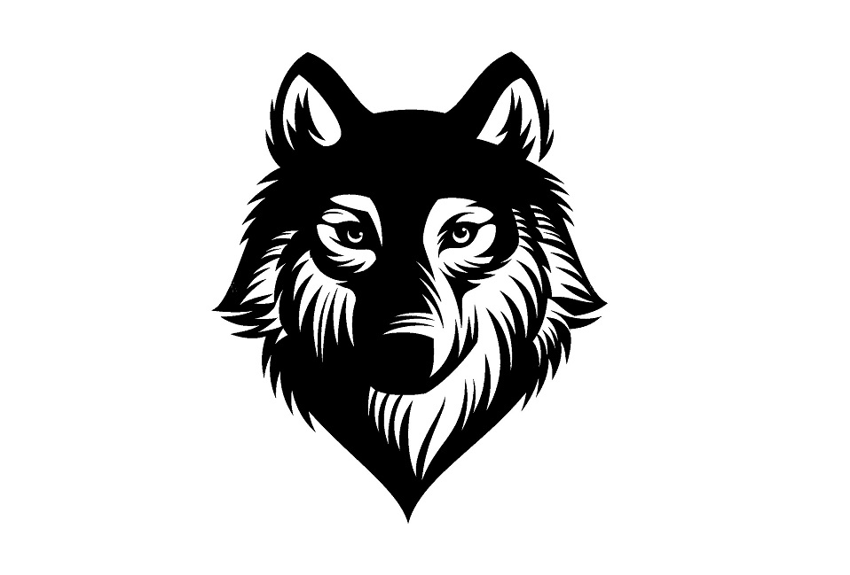 FREE vector Wolf / Dog – DXF DOWNLOADS – Files for Laser Cutting and