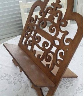 Religious book stand