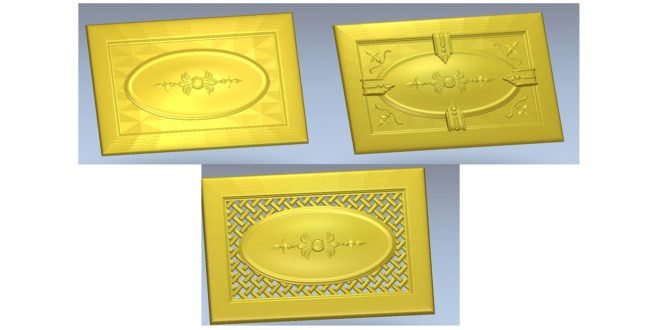 3 door files to cnc router stl 3d files to milling