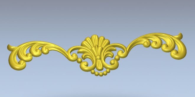 3d vector ornament arabic islamic relief stl decoration