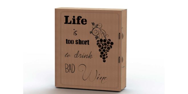 Wine box 3mm