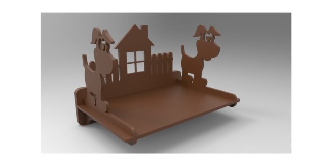 dog shelf 10mm