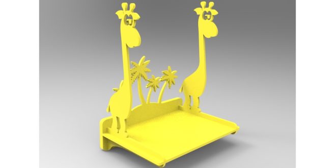 Giraffe Shelf 10mm