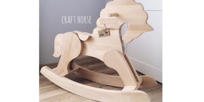 FREE Horse for children screwed parts cnc router dxf cdr