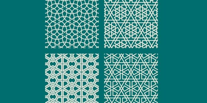 FREE Islamic ScrollWork vectors cdr dxf files