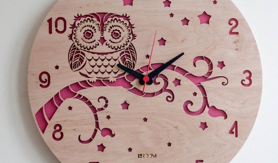 Owl watch dxf file