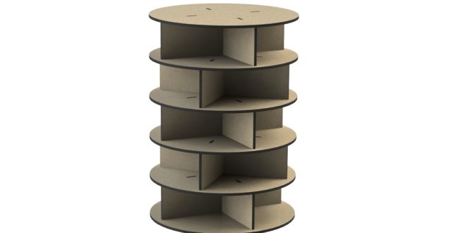 Shoe holder shelf 6mm