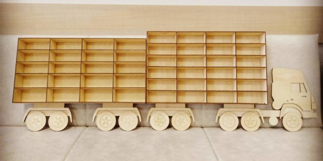 Truck Shelf for trolleys