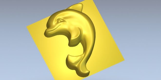 Dolphin 3d printer or relief to cnc router