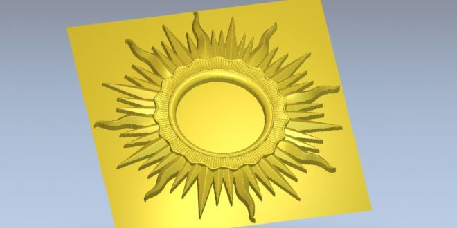 Free stl file cnc router 3d print sun style frame