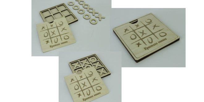 FREE Tic Tac Toe cdr dxf vector download cnc laser or router